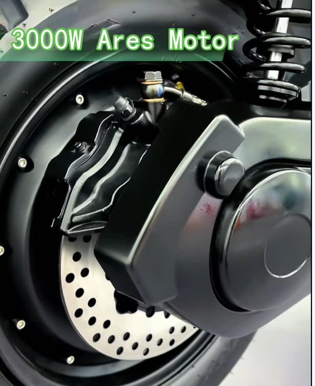 ELECTRICAL  BIKE ANDSPARE PARTS  EBP006  Factory Direct 3000W Strong Power Motor for Adults Off-Road Electric Motorcycle